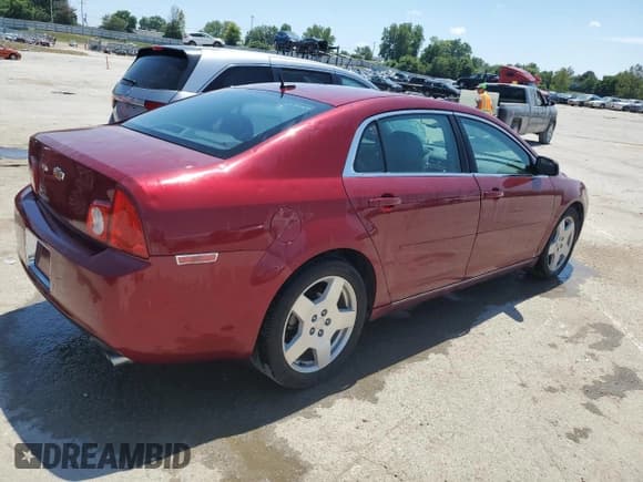 ✅ 2010 Chevrolet Malibu 2LT • VIN: 1G1ZD5E75AF120592 • Lot: 59922754. Listed on Copart with 57,375 mi. Free auction sales archive from the USA and detailed vehicle history report at DreamBid. Image 3.