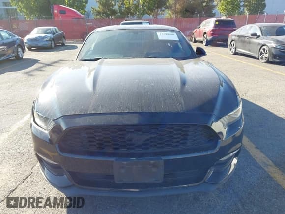 ✅ 2016 Ford Mustang V6 • VIN: 1FA6P8AM4G5284189 • Lot: 43599290. Listed on IAAI with 66,830 mi. Free auction sales archive from the USA and detailed vehicle history report at DreamBid. Image 12.