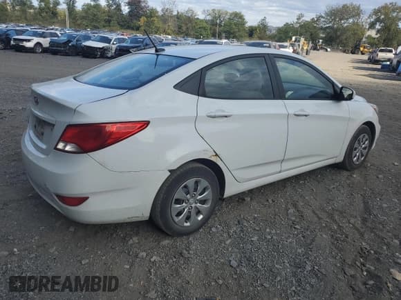 ✅ 2017 Hyundai Accent SE • VIN: KMHCT4AE8HU367430 • Лот: 75049264. Опубликован ранее на Copart с пробегом 109 681 миль. Бесплатный доступ к архиву аукционных продаж из США и подробный отчёт об истории автомобиля на DreamBid. Изображение 3.