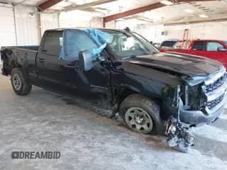 2018 Chevrolet Silverado 1500 Work Truck with VIN 1GCUKNEC8JF105055, listed as a IAAI auction lot 42197548 with 188,265 mi miles and . Bid and sale history available at DreamBid. Image 1.