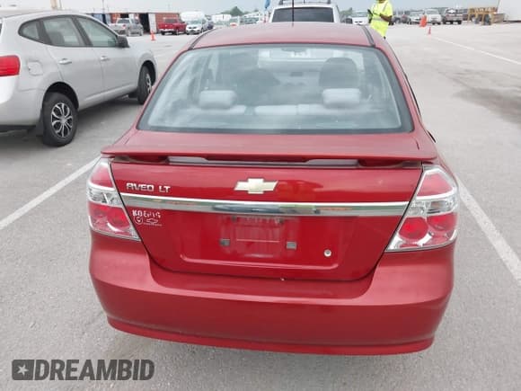 ✅ 2009 Chevrolet Aveo 1LT • VIN: KL1TD56E29B635540 • Lot: 42281269. Wystawiony na IAAI z przebiegiem Nie podano. Bezpłatny archiwum sprzedaży aukcyjnych z USA i szczegółowy raport historii pojazdu na DreamBid. Zdjęcie 16.