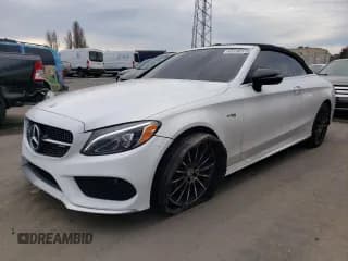 ✅ 2017 Mercedes-Benz C 43 AMG • VIN: WDDWK6EB5HF469679 • Лот: 43196114. Опубликован ранее на Copart с пробегом 37 163 миль. Бесплатный доступ к архиву аукционных продаж из США и подробный отчёт об истории автомобиля на DreamBid. Изображение 1.