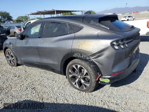 ✅ 2023 Ford Mustang Mach-E Premium • VIN: 3FMTK3SS3PMA04375 • Lot: 57123885. Listed on Copart with 33,769 mi. Free auction sales archive from the USA and detailed vehicle history report at DreamBid. Image 2.