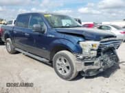 ✅ 2015 Ford F-150 Lariat • VIN: 1FTEW1EG5FFB33018 • Lot: 43379878. Listed on IAAI with 125,506 mi. Free auction sales archive from the USA and detailed vehicle history report at DreamBid. Image 1.