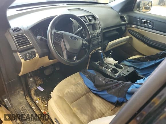 ✅ 2017 Ford Explorer • VIN: 1FM5K7B8XHGC72341 • Lot: 82176195. Listed on Copart with 222,925 mi. Free auction sales archive from the USA and detailed vehicle history report at DreamBid. Image 8.