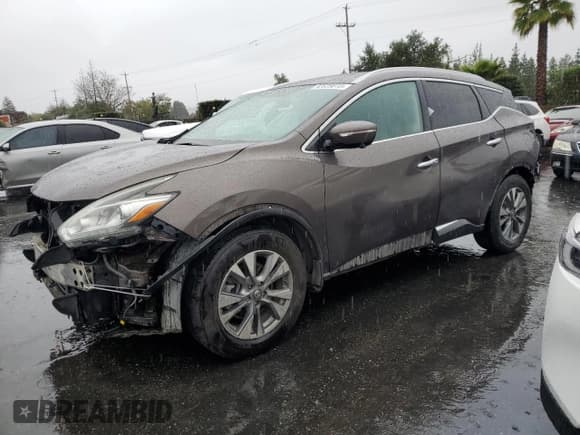 ✅ 2015 Nissan Murano S • VIN: 5N1AZ2MGXFN245103 • Lot: 92639815. Wystawiony na Copart z przebiegiem 173 927 mil. Bezpłatny archiwum sprzedaży aukcyjnych z USA i szczegółowy raport historii pojazdu na DreamBid. Zdjęcie 1.
