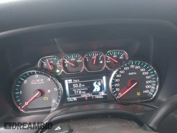 ✅ 2018 Chevrolet Silverado 1500 LT • VIN: 3GCUKREH0JG143574 • Лот: 41557170. Опубликован ранее на IAAI с пробегом 124 475 миль. Бесплатный доступ к архиву аукционных продаж из США и подробный отчёт об истории автомобиля на DreamBid. Изображение 7.