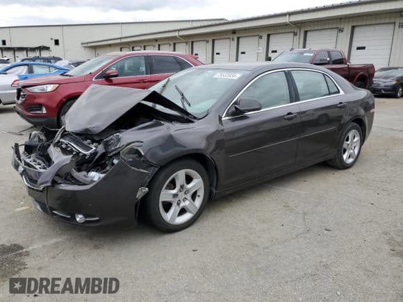 ✅ 2012 Chevrolet Malibu 1LS • VIN: 1G1ZB5E06CF352369 • Lot: 75532834. Listed on Copart with 96,259 mi. Free auction sales archive from the USA and detailed vehicle history report at DreamBid. Image 1.