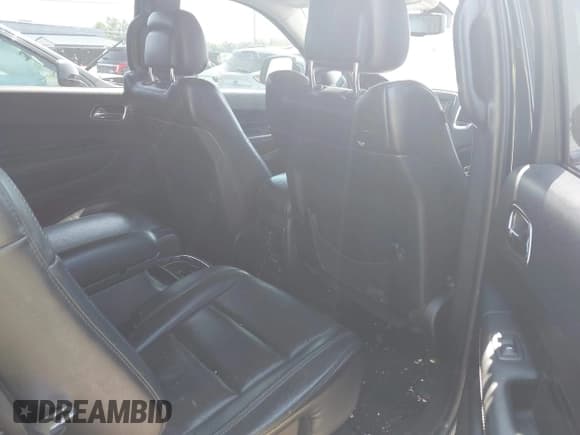 ✅ 2013 Dodge Durango Citadel • VIN: 1C4RDJEG7DC548220 • Lot: 42960685. Listed on IAAI with 204,391 mi. Free auction sales archive from the USA and detailed vehicle history report at DreamBid. Image 8.