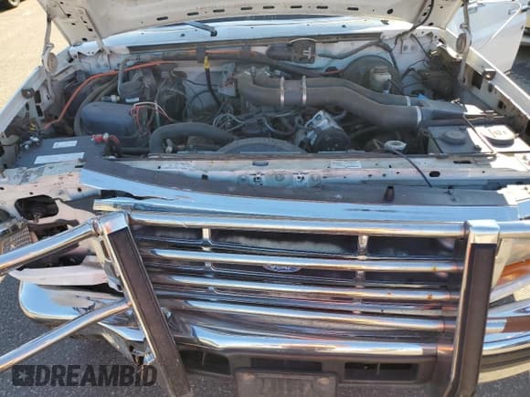 ✅ 1996 Ford F-250 • VIN: 1FTHW26G5TEA70327 • Lot: 82266915. Listed on Copart with 150,691 mi. Free auction sales archive from the USA and detailed vehicle history report at DreamBid. Image 11.