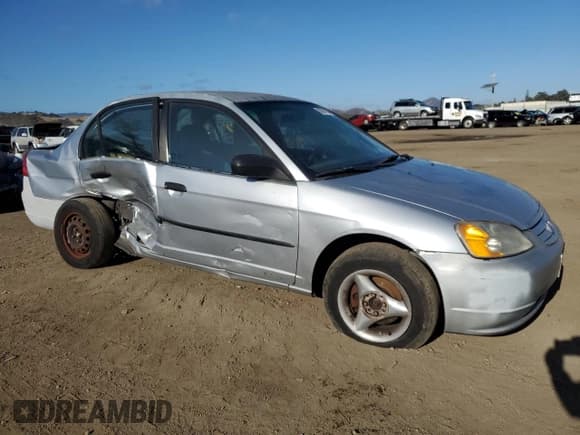 ✅ 2002 Honda Civic DX • VIN: 2HGES16192H518145 • Лот: 80566764. Опубликован ранее на Copart с пробегом 190 370 миль. Бесплатный доступ к архиву аукционных продаж из США и подробный отчёт об истории автомобиля на DreamBid. Изображение 4.