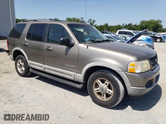 ✅ 2002 Ford Explorer XLT • VIN: 1FMZU63K02UD60484 • Lot: 57125655. Wystawiony na Copart z przebiegiem 288 869 mil. Bezpłatny archiwum sprzedaży aukcyjnych z USA i szczegółowy raport historii pojazdu na DreamBid. Zdjęcie 4.