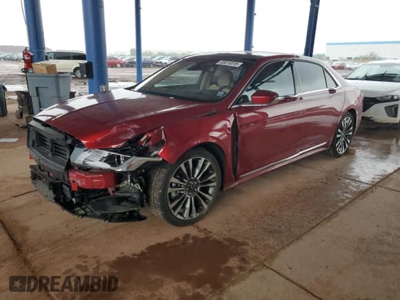 ✅ 2019 Lincoln Continental Reserve • VIN: 1LN6L9NC4K5602507 • Lot: 85870515. Listed on Copart with 2,073 mi. Free auction sales archive from the USA and detailed vehicle history report at DreamBid. Image 1.