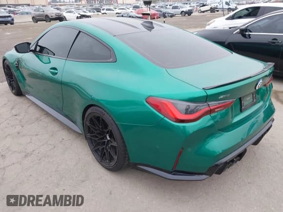 ✅ 2023 BMW M4 Competition xDrive • VIN: WBS43AZ05PCL26010 • Лот: 42153303. Опубликован ранее на IAAI с пробегом 19 839 миль. Бесплатный доступ к архиву аукционных продаж из США и подробный отчёт об истории автомобиля на DreamBid. Изображение 3.