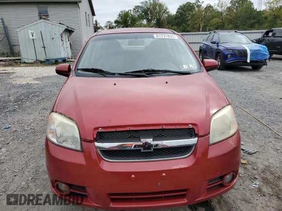 ✅ 2011 Chevrolet Aveo 2LT • VIN: KL1TG5DE2BB192032 • Lot: 81731895. Listed on Copart with 118,877 mi. Free auction sales archive from the USA and detailed vehicle history report at DreamBid. Image 5.