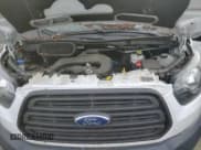 ✅ 2016 Ford Transit XLT • VIN: 1FMZK1ZM7GKA75186 • Lot: 47250074. Listed on Copart with 17,107 mi. Free auction sales archive from the USA and detailed vehicle history report at DreamBid. Image 12.