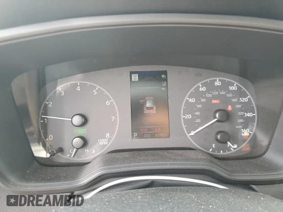 ✅ 2024 Toyota Corolla Cross Hybrid S • VIN: 7MUFBABGXRV025718 • Lot: 54179145. Listed on Copart with 6,790 mi. Free auction sales archive from the USA and detailed vehicle history report at DreamBid. Image 9.