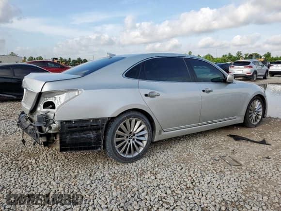 ✅ 2014 Hyundai Equus Signature • VIN: KMHGH4JH8EU081215 • Лот: 60065905. Опубликован ранее на Copart с пробегом 69 224 миль. Бесплатный доступ к архиву аукционных продаж из США и подробный отчёт об истории автомобиля на DreamBid. Изображение 3.
