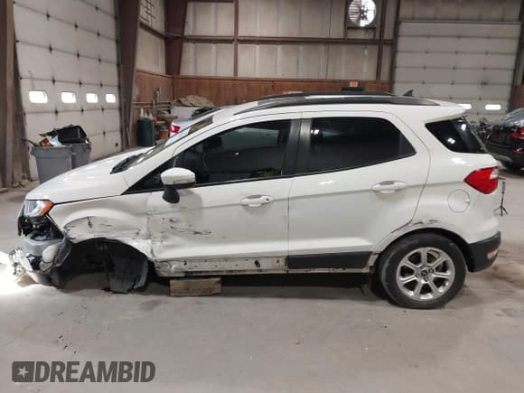 ✅ 2018 Ford EcoSport SE • VIN: MAJ3P1TE3JC201726 • Lot: 43625065. Listed on IAAI with 87,319 mi. Free auction sales archive from the USA and detailed vehicle history report at DreamBid. Image 14.