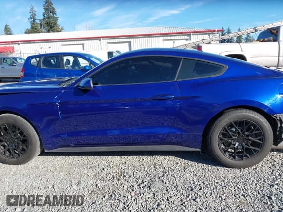 ✅ 2016 Ford Mustang V6 • VIN: 1FA6P8AM8G5211732 • Lot: 43506323. Listed on IAAI with 68,532 mi. Free auction sales archive from the USA and detailed vehicle history report at DreamBid. Image 15.
