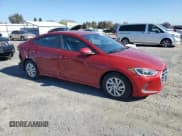 ✅ 2017 Hyundai Elantra SE • VIN: KMHD74LF1HU418152 • Lot: 87123125. Listed on Copart with 145,133 mi. Free auction sales archive from the USA and detailed vehicle history report at DreamBid. Image 4.