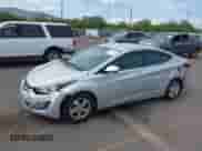 2015 Hyundai Elantra Limited with VIN 5NPDH4AE5FH583513, listed as a IAAI auction lot 42575667 with 80,815 mi miles and . Bid and sale history available at DreamBid. Image 6.