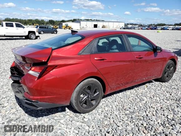 2023 Hyundai Elantra SEL z VIN KMHLM4AG1PU627194, wystawiony jako Copart lot #89718995 z przebiegiem 17 254 mil mil oraz Szkoda całkowita • Salvage title. Historia ofert i sprzedaży dostępna na DreamBid. Obrazek 3.