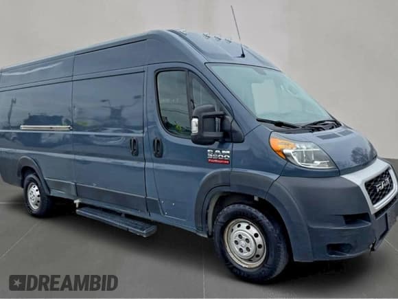 ✅ 2019 Ram ProMaster Cargo • VIN: 3C6URVJG0KE563910 • Лот: 94579185. Опубликован ранее на Copart с пробегом 119 896 миль. Бесплатный доступ к архиву аукционных продаж из США и подробный отчёт об истории автомобиля на DreamBid. Изображение 1.