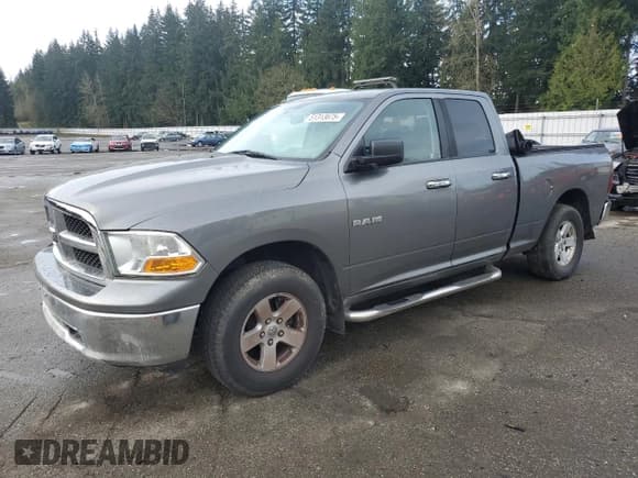 ✅ 2010 Dodge 1500 SLT • VIN: 1D7RV1GP2AS159597 • Lot: 51313675. Wystawiony na Copart z przebiegiem 148 722 mil. Bezpłatny archiwum sprzedaży aukcyjnych z USA i szczegółowy raport historii pojazdu na DreamBid. Zdjęcie 1.