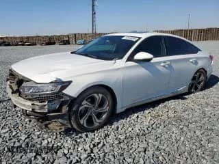 2018 Honda Accord EX-L z VIN 1HGCV1F52JA194440, wystawiony jako Copart lot #82540095 z przebiegiem 316 260 mil mil oraz Szkoda całkowita • Salvage title. Historia ofert i sprzedaży dostępna na DreamBid. Obrazek 1.