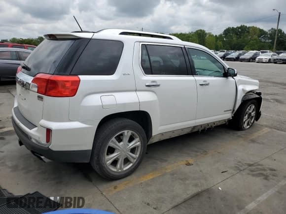 ✅ 2017 GMC Terrain SLT • VIN: 2GKFLPE30H6276988 • Lot: 69957665. Wystawiony na Copart z przebiegiem 152 894 mil. Bezpłatny archiwum sprzedaży aukcyjnych z USA i szczegółowy raport historii pojazdu na DreamBid. Zdjęcie 3.