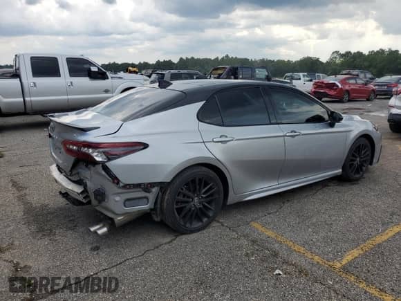 2021 Toyota Camry XSE с VIN 4T1K61AK6MU480116, выставлен на аукционе Copart как лот 67835505 с пробегом 71 888 миль миль и Списание • Salvage title. История ставок и продаж доступна на DreamBid. Изображение 3.