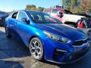 ✅ 2021 Kia Forte LXS • VIN: 3KPF24AD4ME376128 • Lot: 43453388. Wystawiony na IAAI z przebiegiem 34 173 mil. Bezpłatny archiwum sprzedaży aukcyjnych z USA i szczegółowy raport historii pojazdu na DreamBid. Zdjęcie 1.