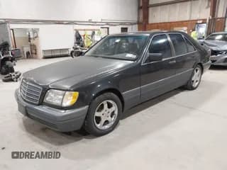 ✅ 1995 Mercedes-Benz S 320 • VIN: WDBGA32E8SA267033 • Lot: 43518901. Listed on IAAI with 73,534 mi. Free auction sales archive from the USA and detailed vehicle history report at DreamBid. Image 2.