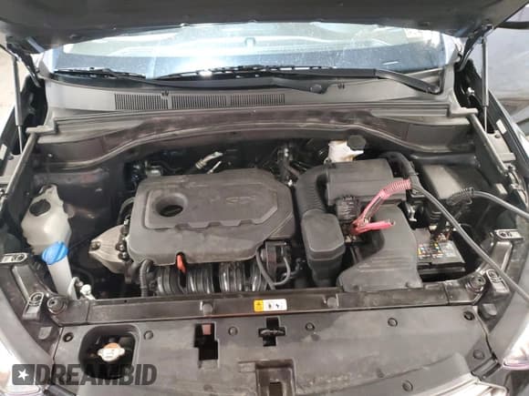 ✅ 2018 Hyundai Santa Fe 2.4L • VIN: 5XYZUDLB9JG524002 • Лот: 50347284. Опубликован ранее на Copart с пробегом 43 140 миль. Бесплатный доступ к архиву аукционных продаж из США и подробный отчёт об истории автомобиля на DreamBid. Изображение 14.