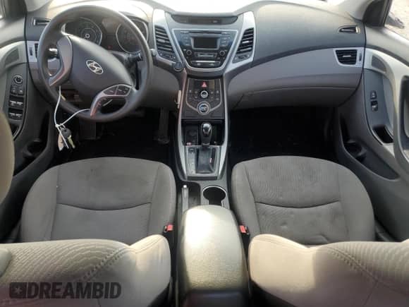 2016 Hyundai Elantra Limited с VIN 5NPDH4AEXGH762888, выставлен на аукционе Copart как лот 65808135 с пробегом 125 807 миль миль и Списание • Salvage title. История ставок и продаж доступна на DreamBid. Изображение 8.