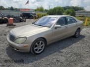✅ 2003 Mercedes-Benz S 500 • VIN: WDBNG75J83A333538 • Lot: 67136235. Wystawiony na Copart z przebiegiem 154 251 mil. Bezpłatny archiwum sprzedaży aukcyjnych z USA i szczegółowy raport historii pojazdu na DreamBid. Zdjęcie 1.