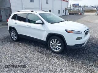 ✅ 2016 Jeep Cherokee Limited • VIN: 1C4PJMDS4GW214558 • Lot: 43727109. Listed on IAAI with 84,793 mi. Free auction sales archive from the USA and detailed vehicle history report at DreamBid. Image 1.