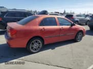 ✅ 2006 Toyota Corolla LE • VIN: JTDBR32E060073192 • Lot: 91081775. Listed on Copart with 186,270 mi. Free auction sales archive from the USA and detailed vehicle history report at DreamBid. Image 3.