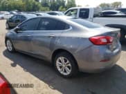 ✅ 2019 Chevrolet Cruze LT • VIN: 1G1BE5SM7K7135468 • Lot: 62115613. Listed on Copart with 87,482 mi. Free auction sales archive from the USA and detailed vehicle history report at DreamBid. Image 2.