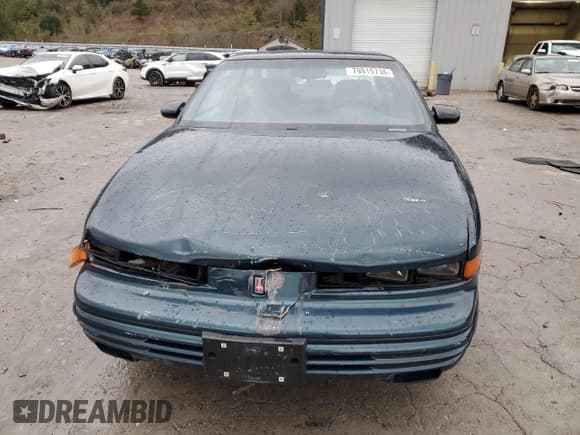 ✅ 1995 Oldsmobile Cutlass Supreme S • VIN: 1G3WH12MXSD326182 • Lot: 79915734. Listed on Copart with 74,584 mi. Free auction sales archive from the USA and detailed vehicle history report at DreamBid. Image 5.