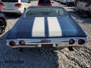 ✅ 1972 Chevrolet Chevelle • VIN: 1D37F2K589567 • Лот: 74061124. Опубликован ранее на Copart с пробегом 14 130 миль. Бесплатный доступ к архиву аукционных продаж из США и подробный отчёт об истории автомобиля на DreamBid. Изображение 6.