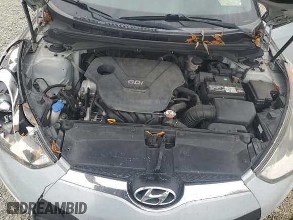 ✅ 2014 Hyundai Veloster • VIN: KMHTC6AD6EU213698 • Lot: 78961304. Wystawiony na Copart z przebiegiem 150 864 mil. Bezpłatny archiwum sprzedaży aukcyjnych z USA i szczegółowy raport historii pojazdu na DreamBid. Zdjęcie 11.