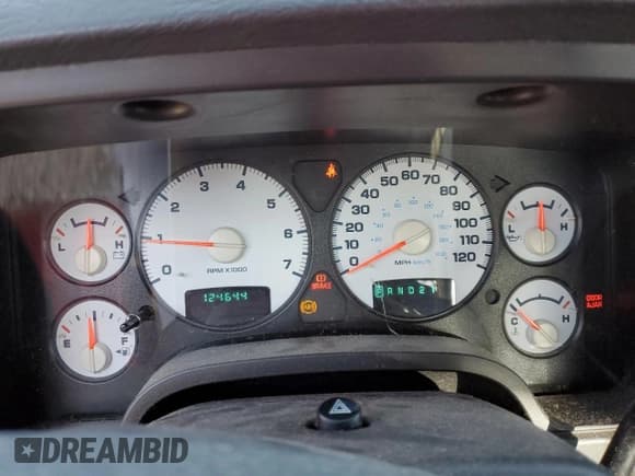 ✅ 2005 Dodge 1500 SLT • VIN: 1D7HU18NX5J590860 • Лот: 73739694. Опубликован ранее на Copart с пробегом 124 644 миль. Бесплатный доступ к архиву аукционных продаж из США и подробный отчёт об истории автомобиля на DreamBid. Изображение 9.