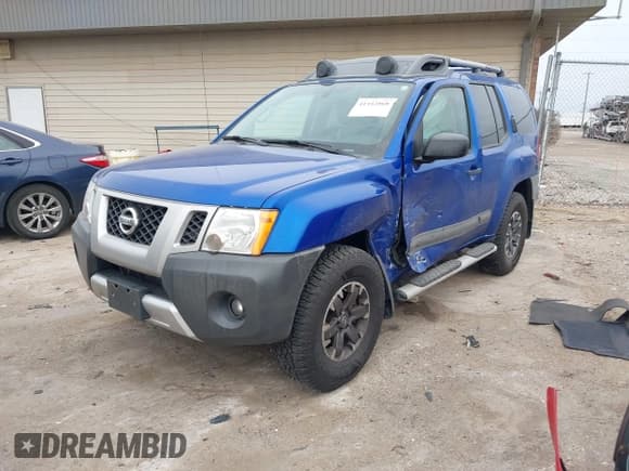 ✅ 2015 Nissan Xterra Pro-4X • VIN: 5N1AN0NW6FN655550 • Lot: 41442868. Listed on IAAI with 122,008 mi. Free auction sales archive from the USA and detailed vehicle history report at DreamBid. Image 2.