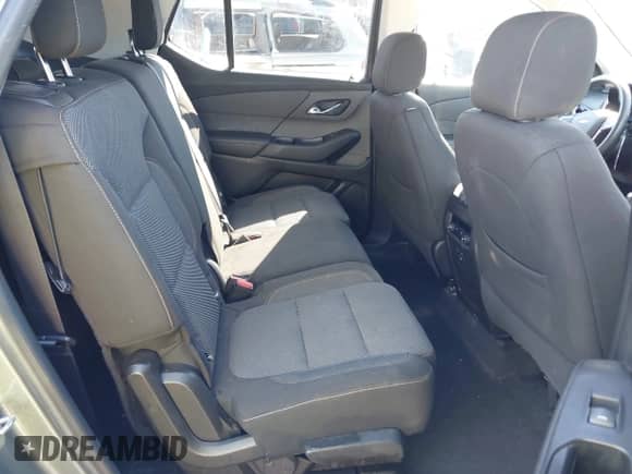 2018 Chevrolet Traverse LS с VIN 1GNEVFKW8JJ156107, выставлен на аукционе IAAI как лот 43415691 с пробегом 125 924 миль миль и . История ставок и продаж доступна на DreamBid. Изображение 8.