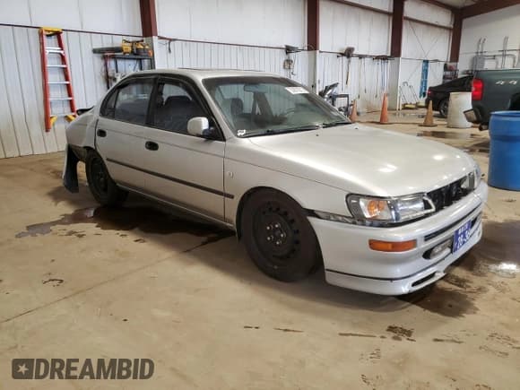 ✅ 1993 Toyota Corolla • VIN: 2T1AE09E2PC000442 • Lot: 53879215. Wystawiony na Copart z przebiegiem 158 727 mil. Bezpłatny archiwum sprzedaży aukcyjnych z USA i szczegółowy raport historii pojazdu na DreamBid. Zdjęcie 4.