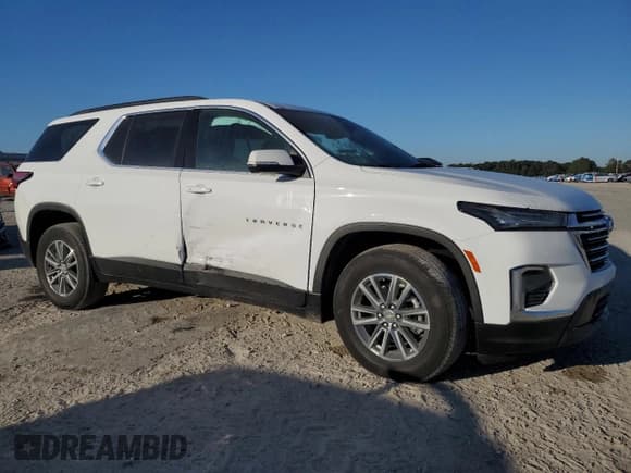 ✅ 2023 Chevrolet Traverse LT Cloth • VIN: 1GNERGKW1PJ326262 • Lot: 93014585. Wystawiony na Copart z przebiegiem 21 397 mil. Bezpłatny archiwum sprzedaży aukcyjnych z USA i szczegółowy raport historii pojazdu na DreamBid. Zdjęcie 4.