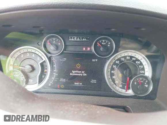 ✅ 2016 Ram 1500 Laramie • VIN: 1C6RR7NM1GS251021 • Лот: 43277947. Опубликован ранее на IAAI с пробегом 78 457 миль. Бесплатный доступ к архиву аукционных продаж из США и подробный отчёт об истории автомобиля на DreamBid. Изображение 7.