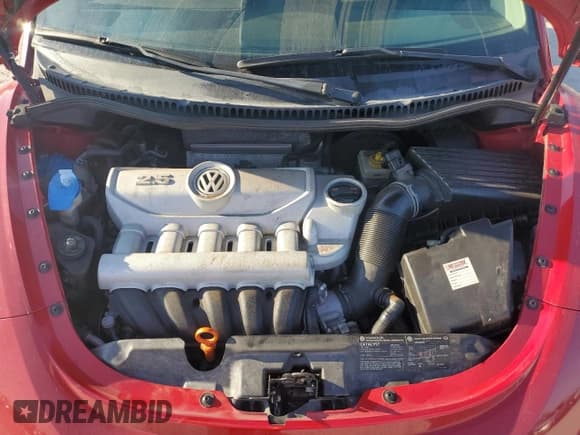 ✅ 2007 Volkswagen Beetle • VIN: 3VWRF31YX7M420171 • Lot: 80837794. Listed on Copart with 156,327 mi. Free auction sales archive from the USA and detailed vehicle history report at DreamBid. Image 13.